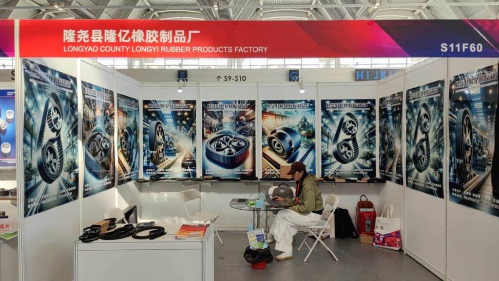 The Frankfurt Auto Parts Exhibition held in Tianjin, China, from March 19th to 22nd, 2024, was a resounding success for Longyi Rubber Belt Factory. 3 The Frankfurt Auto Parts Exhibition held in Tianjin, China, from March 19th to 22nd, 2024, was a resounding success for Longyi Rubber Belt Factory. WechatIMG374