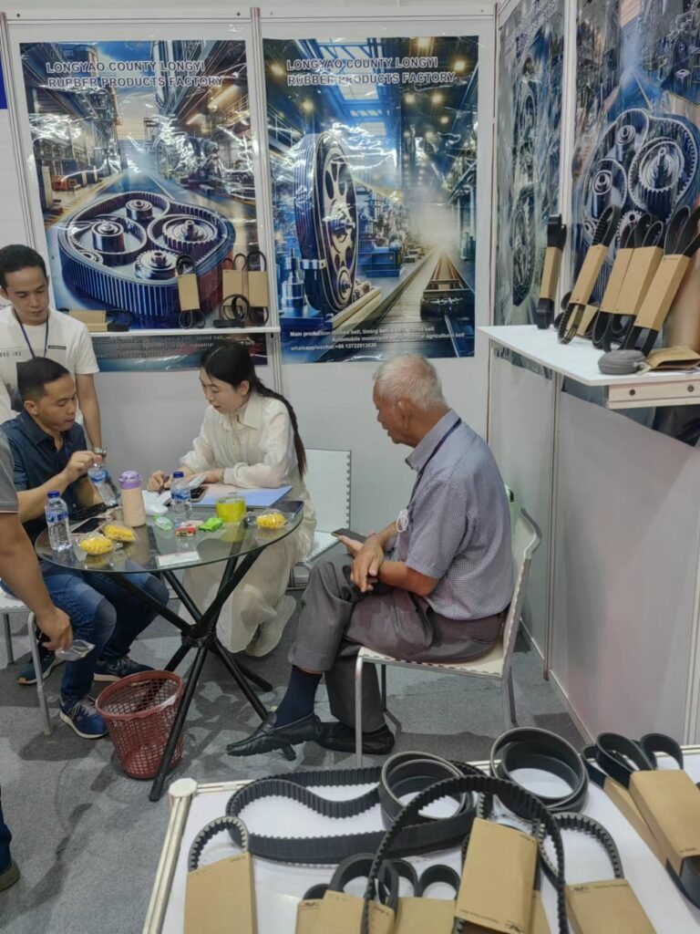 Longyi Rubber Products Factory Successfully Concludes the 2024 Indonesia Auto Parts Expo WechatIMG432
